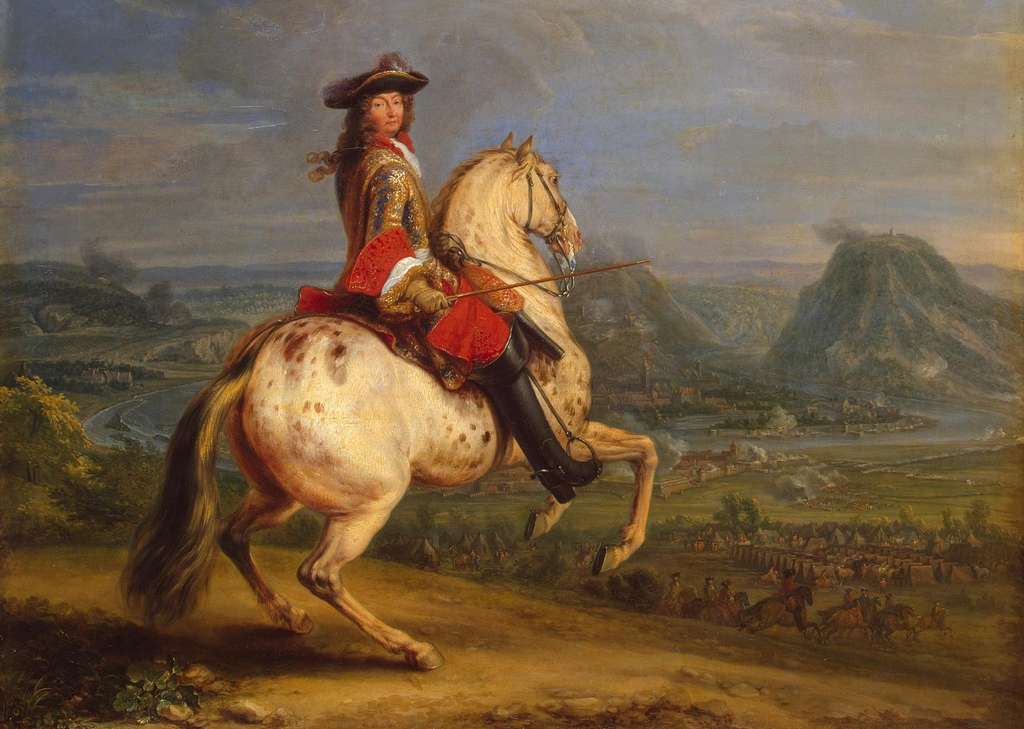 Le martinet inventé par un colonel de l'armée de Louis XIV. Origine