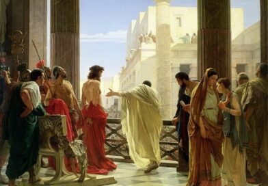 La lâcheté du chef et son parangon, Pilate. par Paul-Raymond du Lac